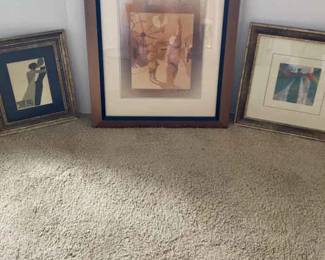 Three Drawing Picture Art 