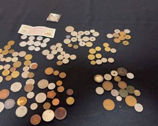 Coins From Around The World