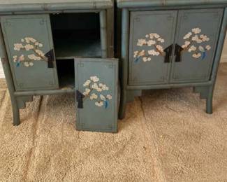Asian Style Side Tables