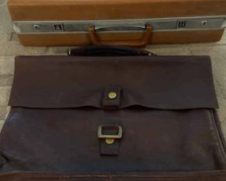 Leather Briefcase Samsonite Briefcase 