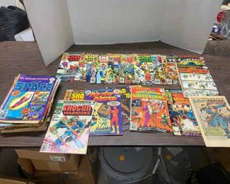 Four Dozen Late 70s  Early 80s Comic Books