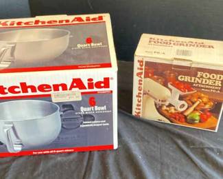 KitchenAid Extras
