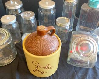 The Three Cs Canisters, Cookie Jars, And Candy Jars