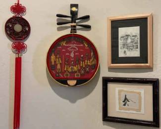 Vietnamese Musical Instrument And Decor