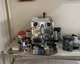 Isomac Millennium Espresso Machine and Accessories