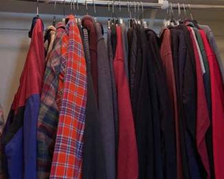 Mens Cool Weather Lot