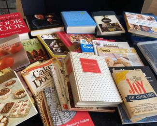 Lot Of Assorted Cookbooks