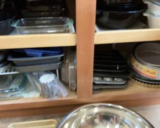 Were Tired Giant Lot Of Bakeware