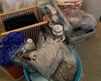 A LOT OF RIBBON