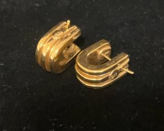 14K Gold Earrings 