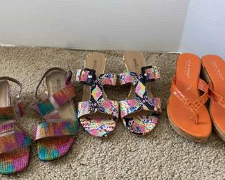 Mika Paoli And Vaneli Shoes 