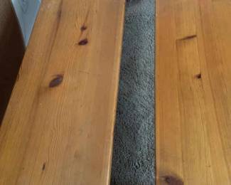 Two Great Benches Just Looking For The Perfect Table