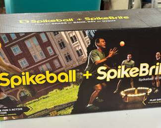 Spikeball & Spike Brite set - with box!