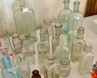 Old Medical bottles