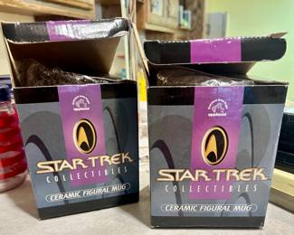Star Trek collectibles