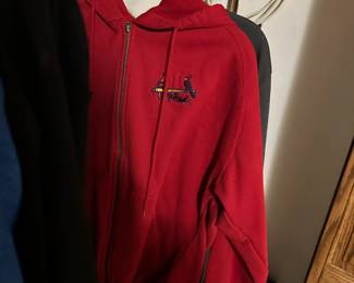 Cardinals and St. Louis Blues clothing