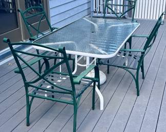 Patio set