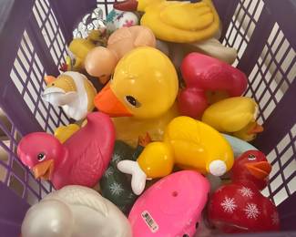 Rubber Ducks for your jeep!