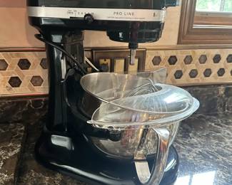 KitchenAid Professional mixer; lightly used
