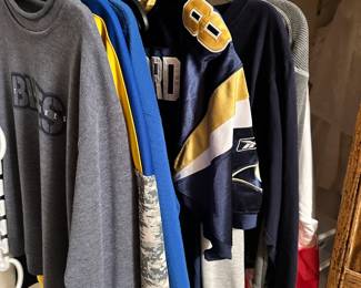 Men/boys blues jerseys and clothing