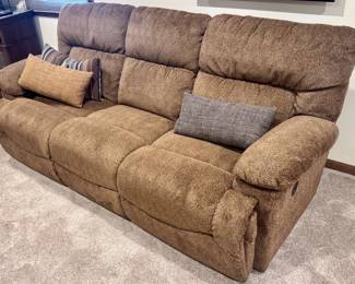 Reclining couch - excellent condition!