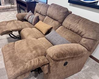 Reclining couch - excellent condition!