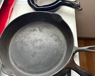 Iron Frying pans