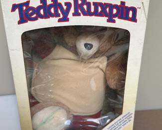 Vintage Teddy Ruxpin Bear