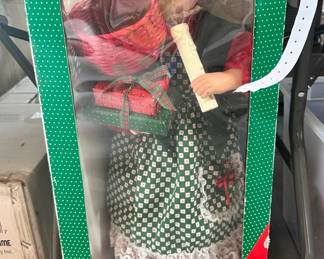 Animated Christmas Figures!