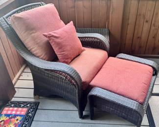 Outdoor living set