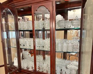 Anchor Hocking and Waterford Crystal Ware - Waterford Pieces have box