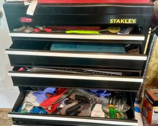 Stanley workbench and tools