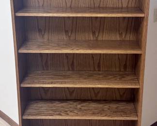 Shelves for sale throughout the house!