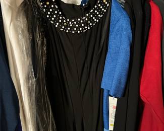 Upscale women's clothing, many new with tags