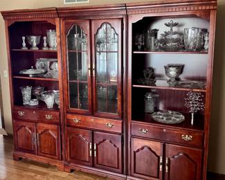 Majestic curio cabinet