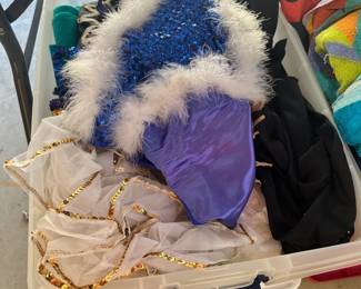 Girls dance clothes/dress-up clothes
