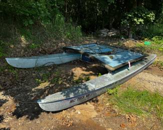 Coleman Hobie Cat 14 Catamaran sailboat, 14' light weight fiberglass hull