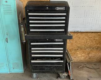 Kobalt 27" width x 22" height x 18" depth 4-drawer tool box