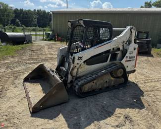 2014 Bobcat T590 compact track loader, OROPS