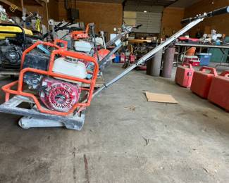 Husqvarna Soff-Cut 150 portable, walk-behind 6" gas powered concrete saw