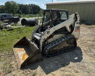 2012 Bobcat T190 compact track loader, OROPS