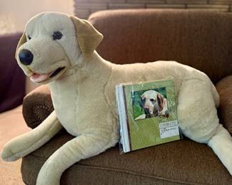 Our home owner for many years took ‘Gleason’ to the hospital, working as a therapy dog for patient visitations 