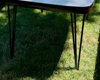 Vintage Dining Tables  (2)  Metal / Chrome & Formica
