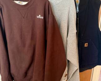 Many Carhartt Items…Some New w/tags