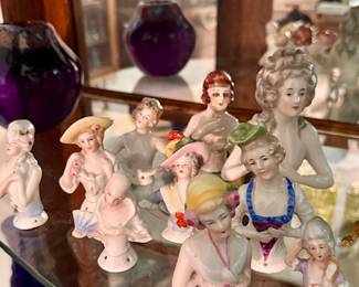 Collection 1/2 dolls