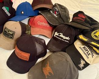 Cap collection 