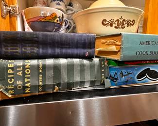 Few old Cookbooks