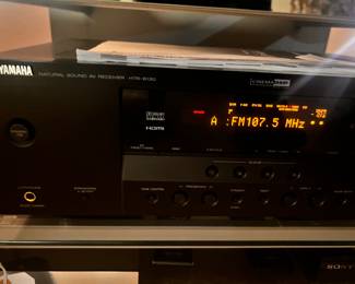 Yamaha Receiver