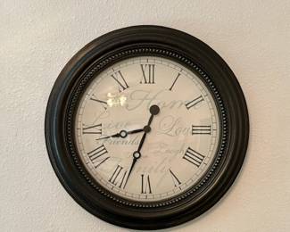 Lightweight Wall Clocks