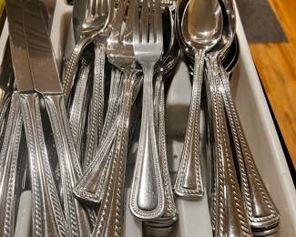 Few Flatware Sets